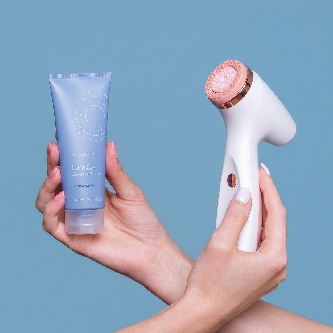 ageLOC LumiSpa iO dispositivo limpieza facial NuSkin